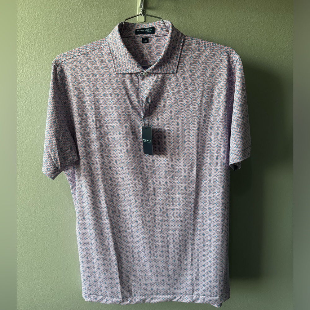 Peter Millar Crown Crafted Golf Polo